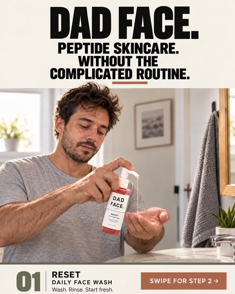 01 / RESET — Daily Face Wash