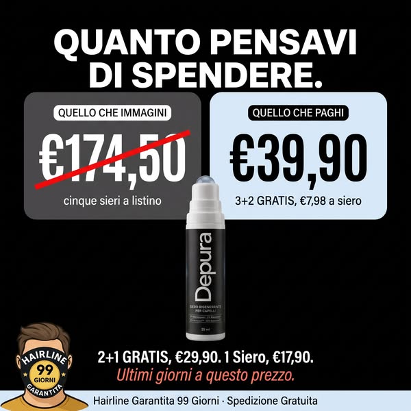 Rigenera i tuoi capelli!