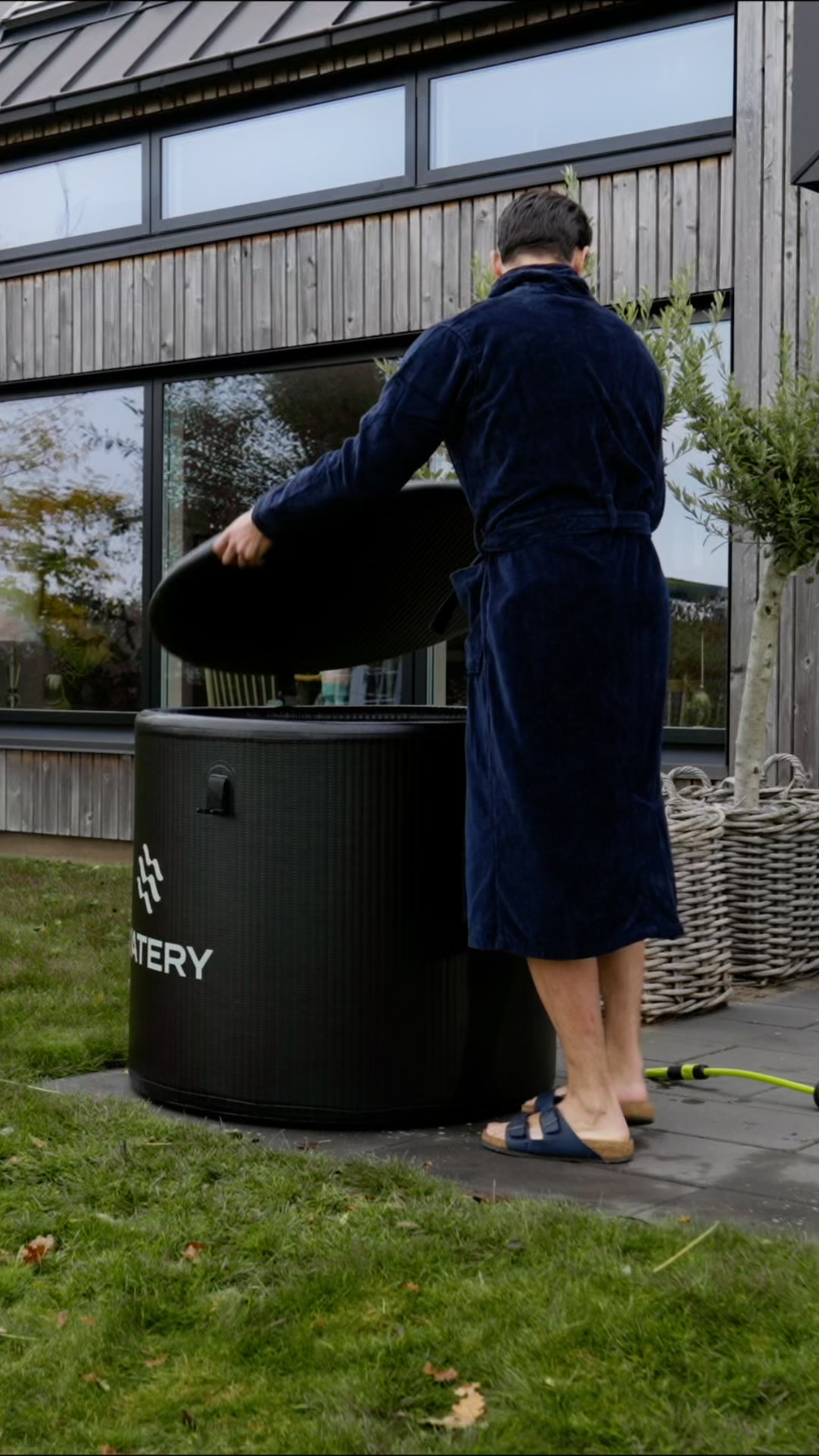 Watery Deluxe isbad: Enkel återhämtning och ökat välmående för alla.