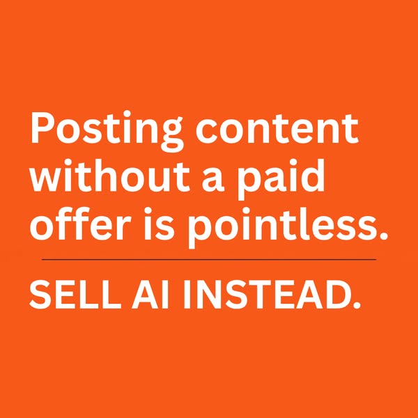 Build An AI Tool In 60 Minutes. Sell It Tonight.