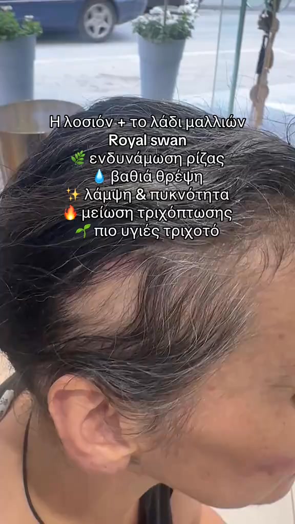 Πιο δυνατά μαλλιά, με μία μόνο κίνηση.