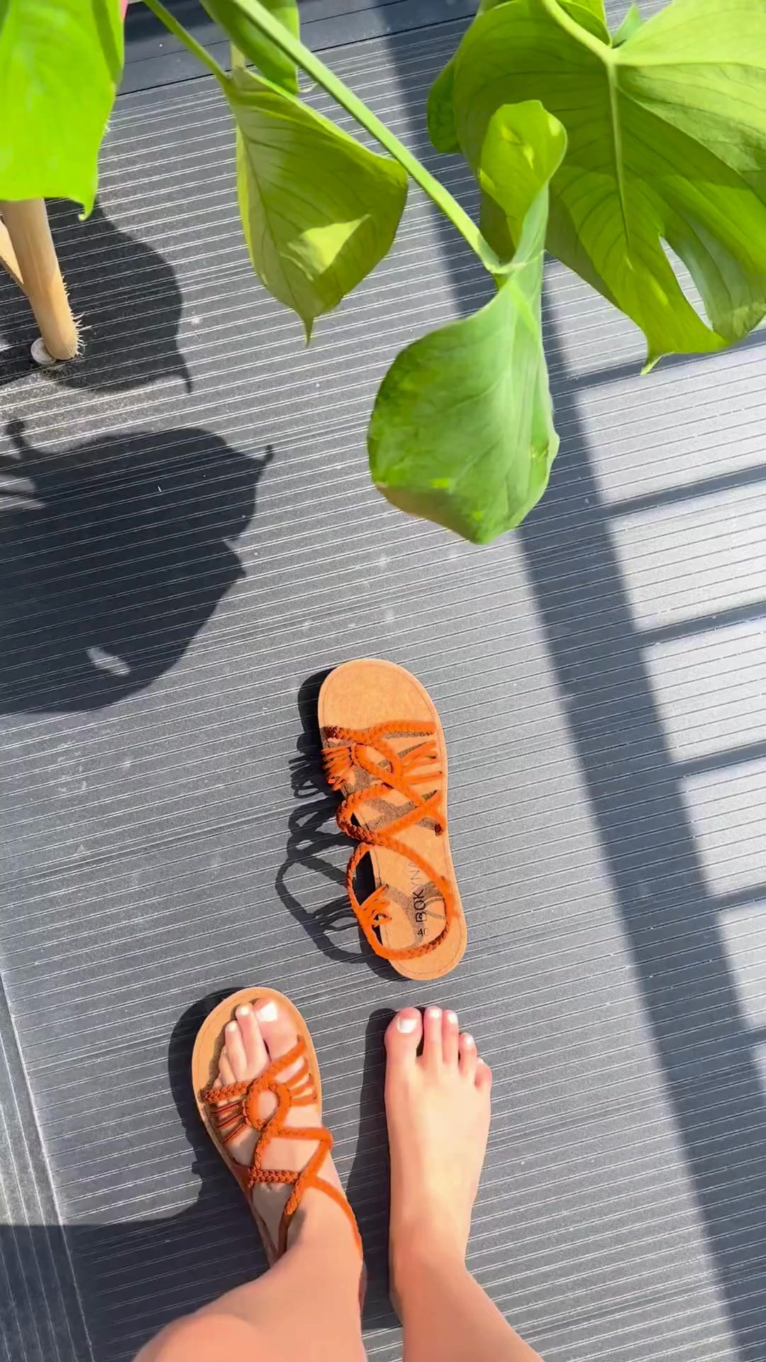 The Feel Good Sandals