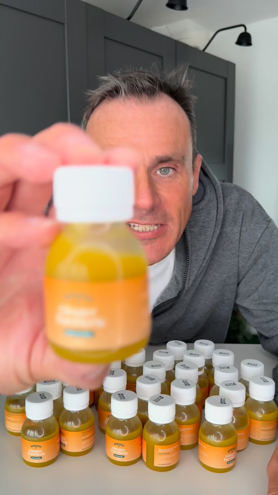 Nutriseed Ginger And Turmeric Shots