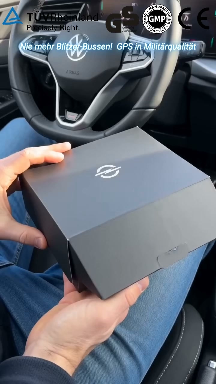 Fahren Sie sicherer & smarter – mit dem GPS-Head-Up-Display!