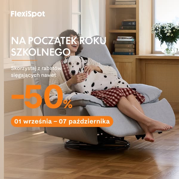 Sprawdź ofertę FlexiSpot już teraz!