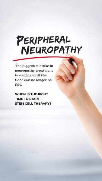 Stem Cells and Neuropathy: Get Started with a Free Online Consultation