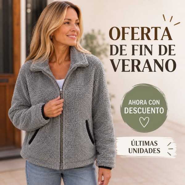 Haz tu pedido hoy = asegura tu talla