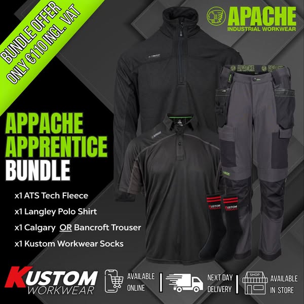 Apache Apprentice Bundle | €110