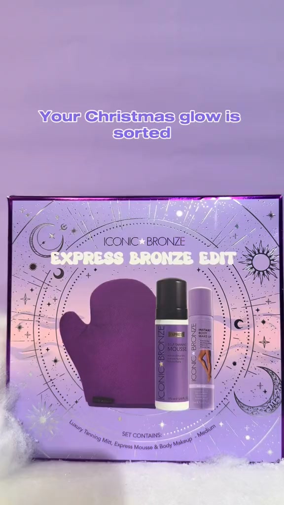 Express Bronze Edit Gift Set