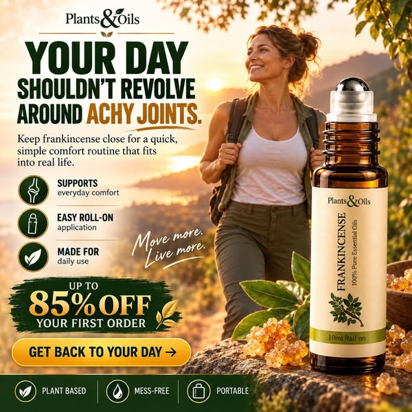 Frankincense 85% OFF TODAY!