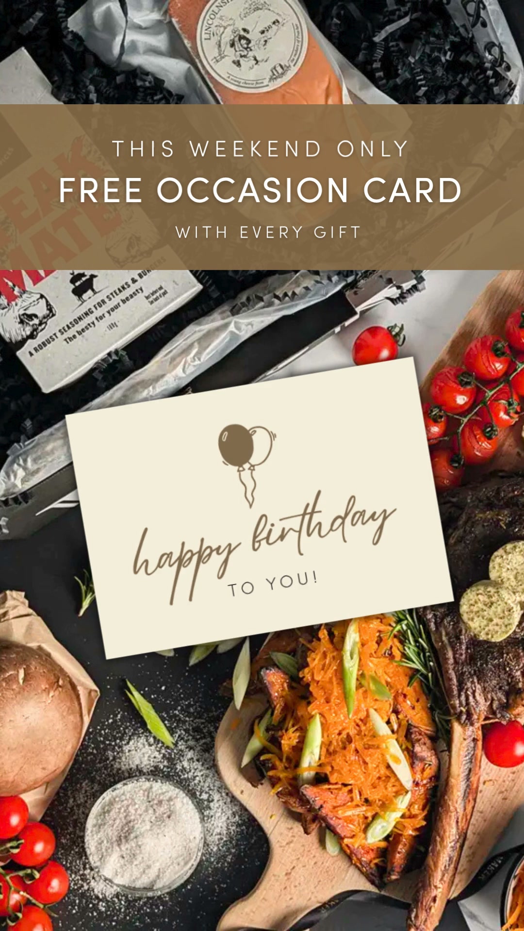 Your Gift Message, Upgraded for FREE