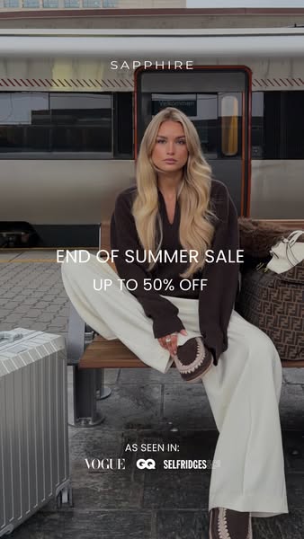 The End of Summer Sale