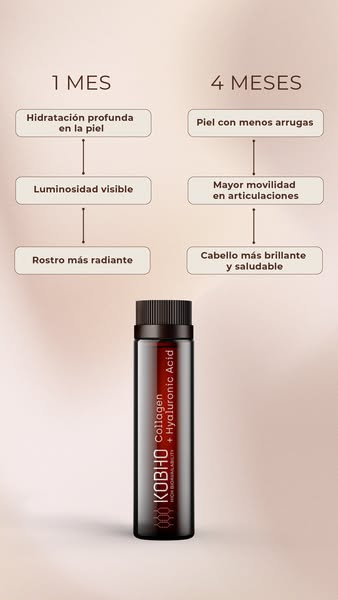 Colágeno + Ácido Hialurónico