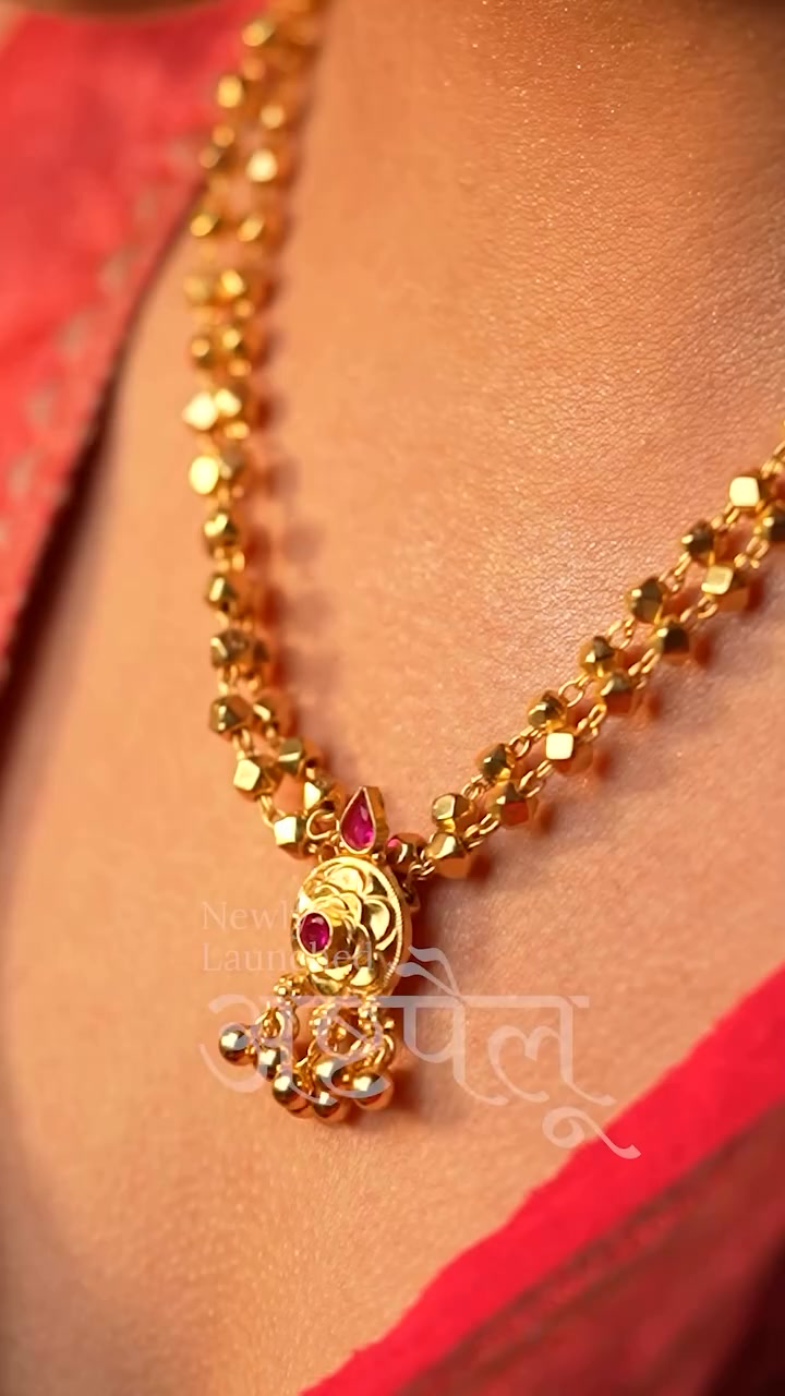 A Maharashtrian Classic, Reimagined in Silver