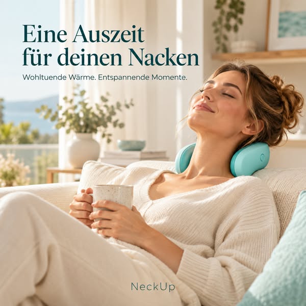 Deine Auszeit für den Nacken