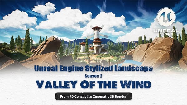 Unreal Engine Stylized Environment