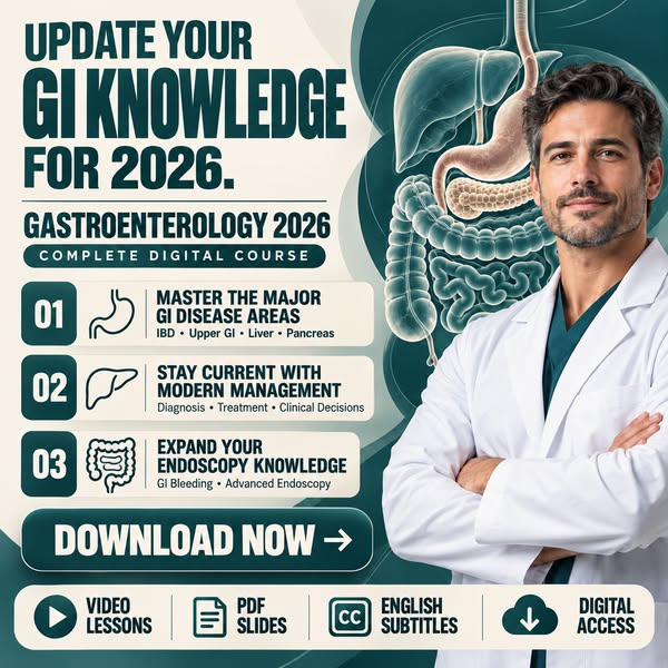 Master Modern Gastroenterology — Your Complete 2026 Clinical Update