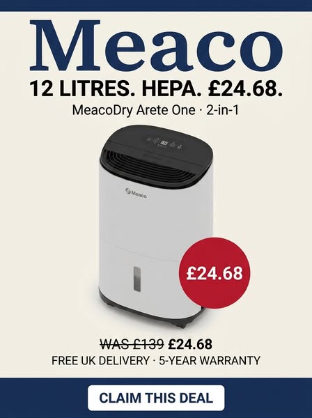 Was £139 · now £24.68