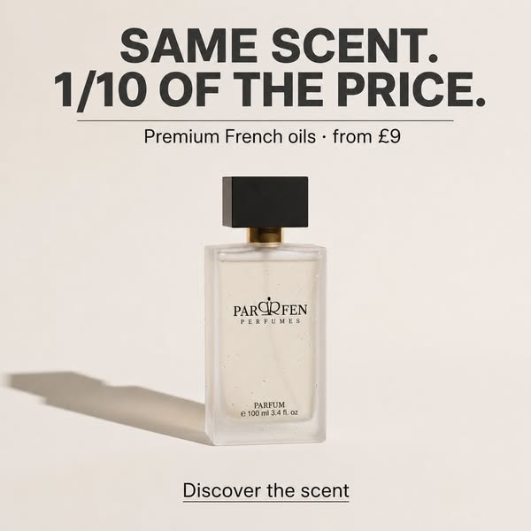 Same Scent. 1/10 of the Price.