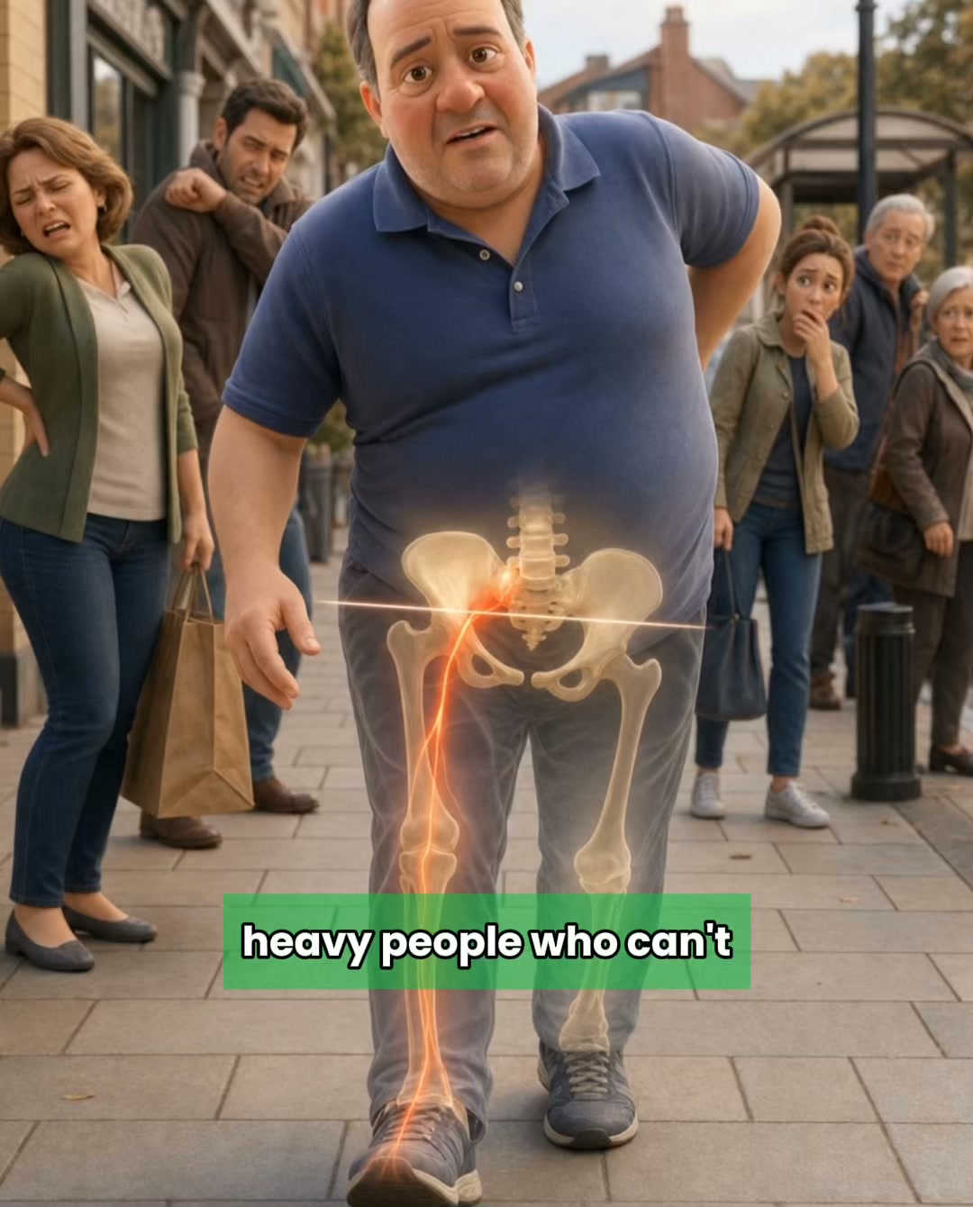 Can't Walk For More Than 10 Minutes?