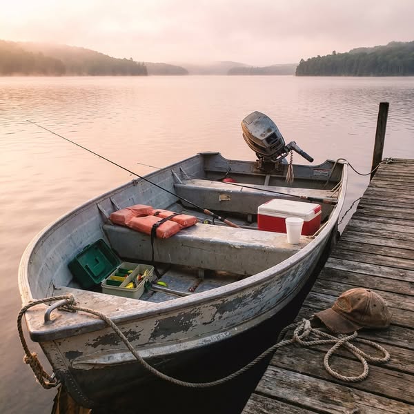 My 12-Year-Old Grandson Had to Start My Boat Motor for Me