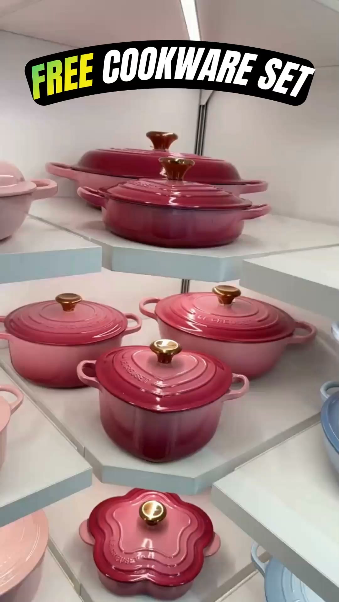 FREE COOKWARE SET