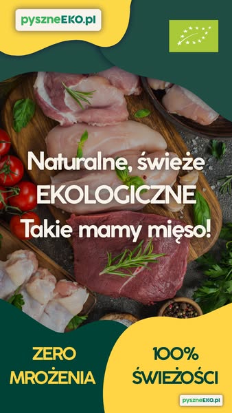 Zero mrożenia - 100% świeżości