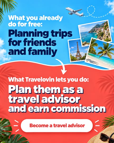 Become a Travel Advisor
