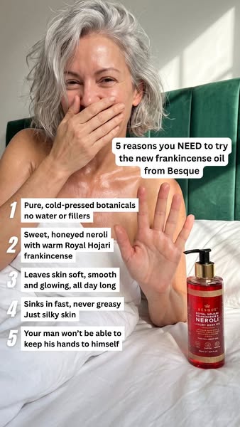 Soft Skin That Smells Ethereal.