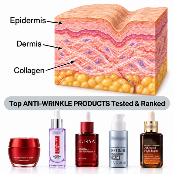 We Tested 5 Products for Sagging Skin — Only 1 Stood Out