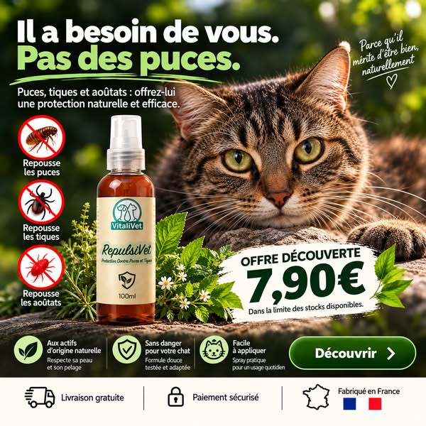 RepulsiVet à découvrir pour 7,90 €
