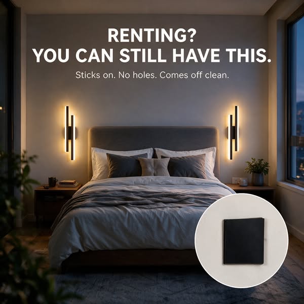 Wall Lighting You Can Install In A Rental