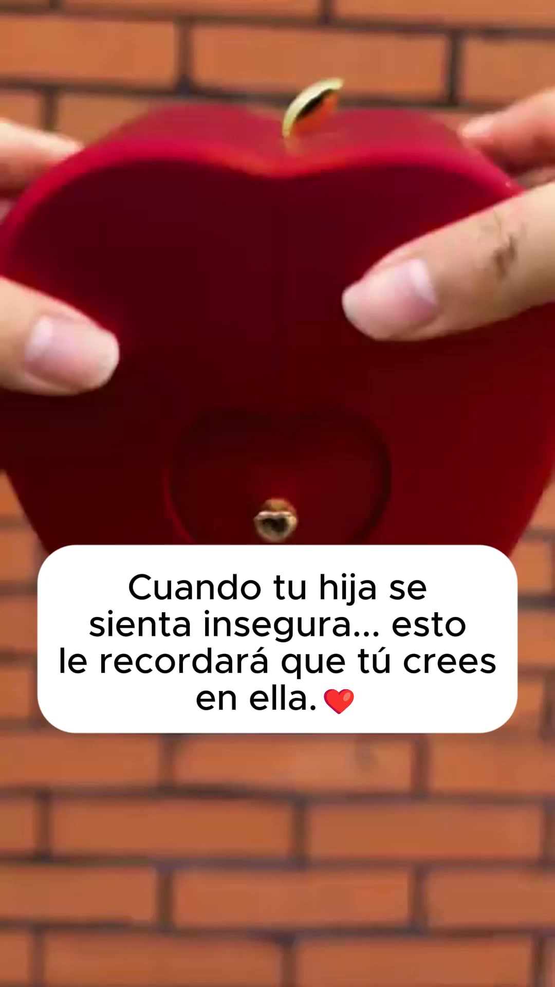 Esto hizo llorar a mi hija