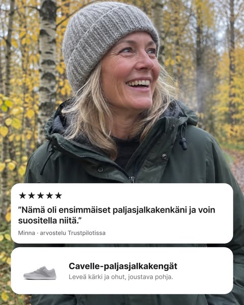 Tilaa varpaille