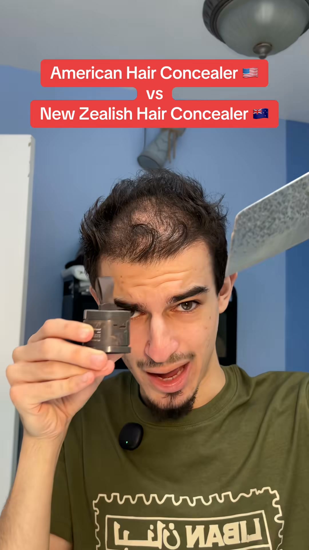 Spray. Blend. Lock.
