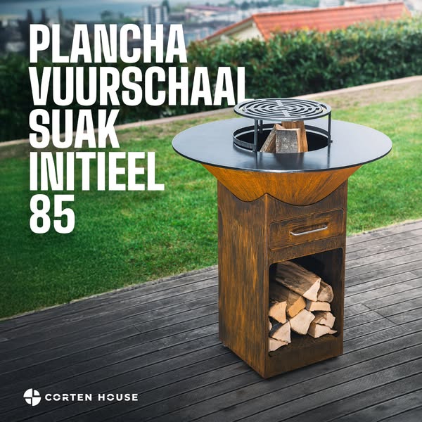 Plancha vuurschaal Suak Initieel 85