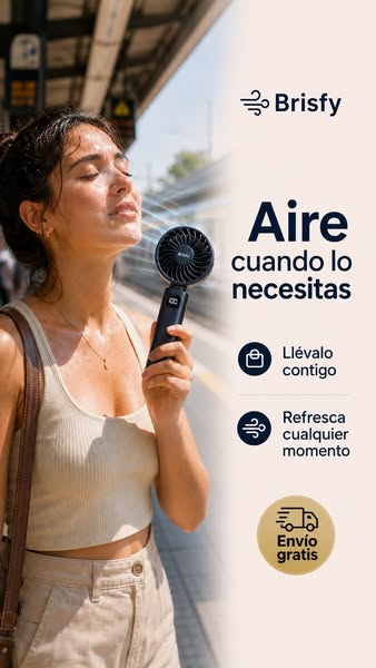 Aire fresco vayas donde vayas