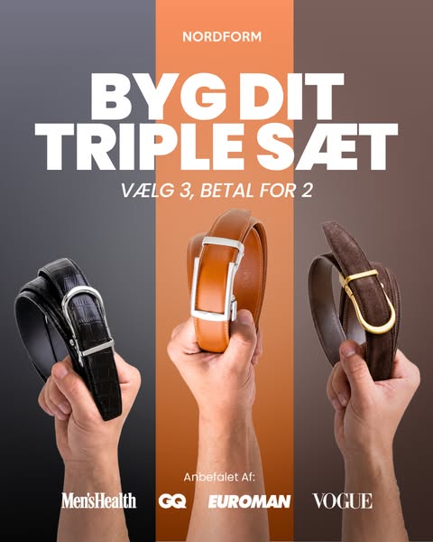 Design dit sæt og spar 33%