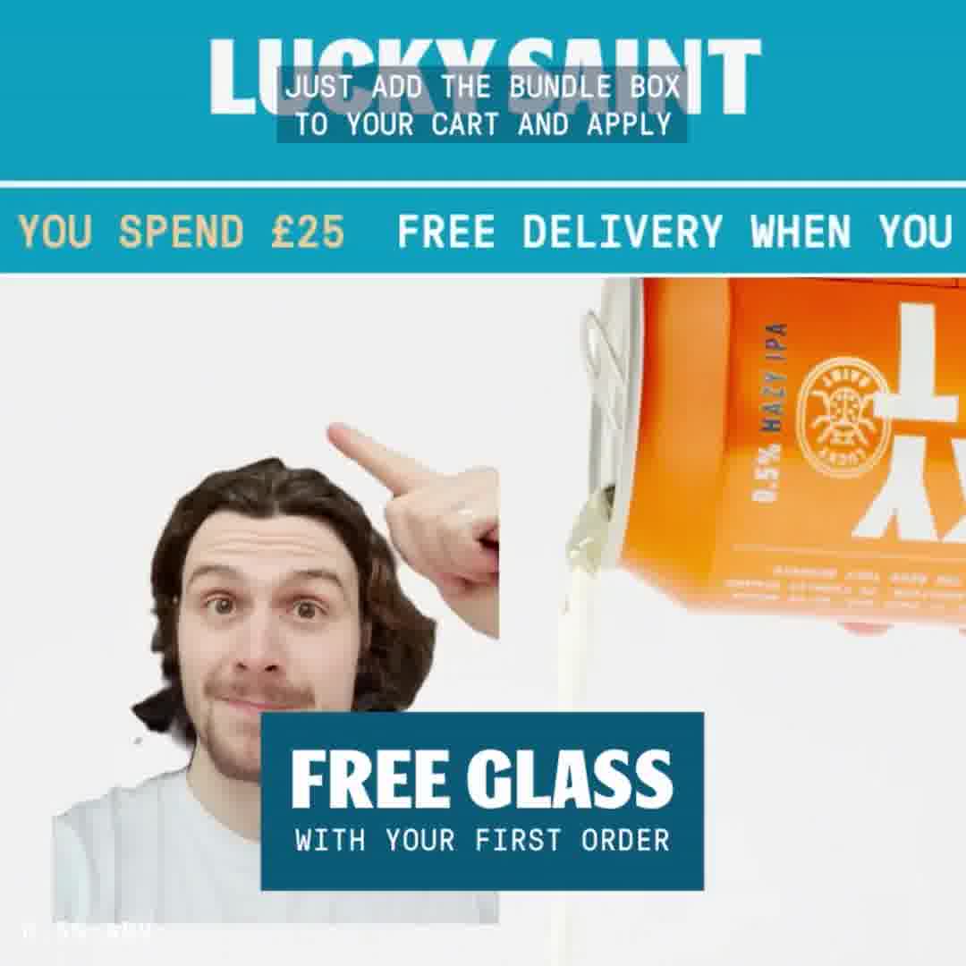 Shop Lucky Saint Beer Today