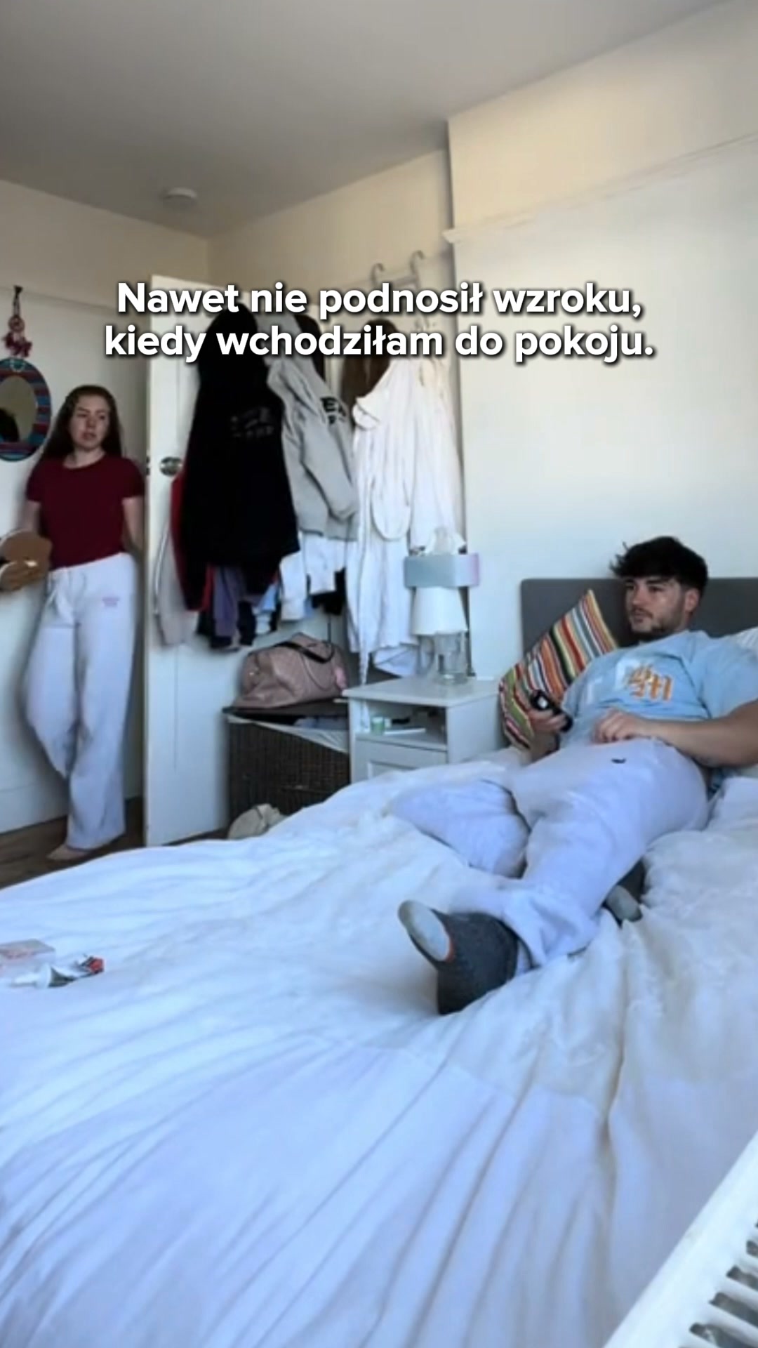Zmieniłam jedną rzecz