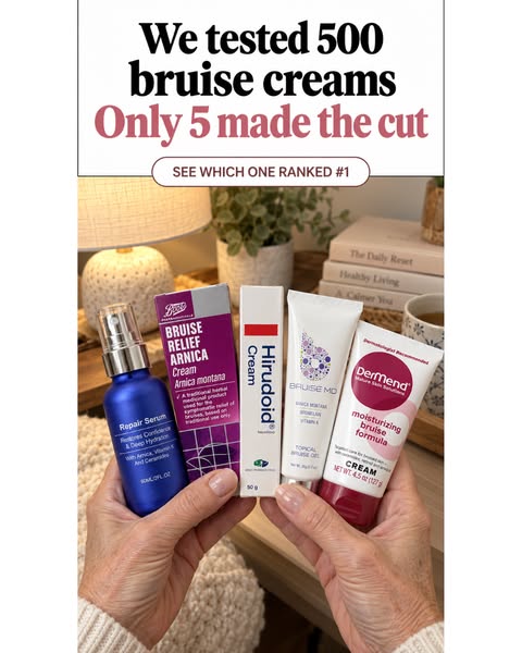 Why Bruise Products Are A Scam