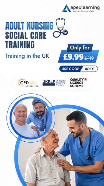 Adult Nursing & Social Care Training