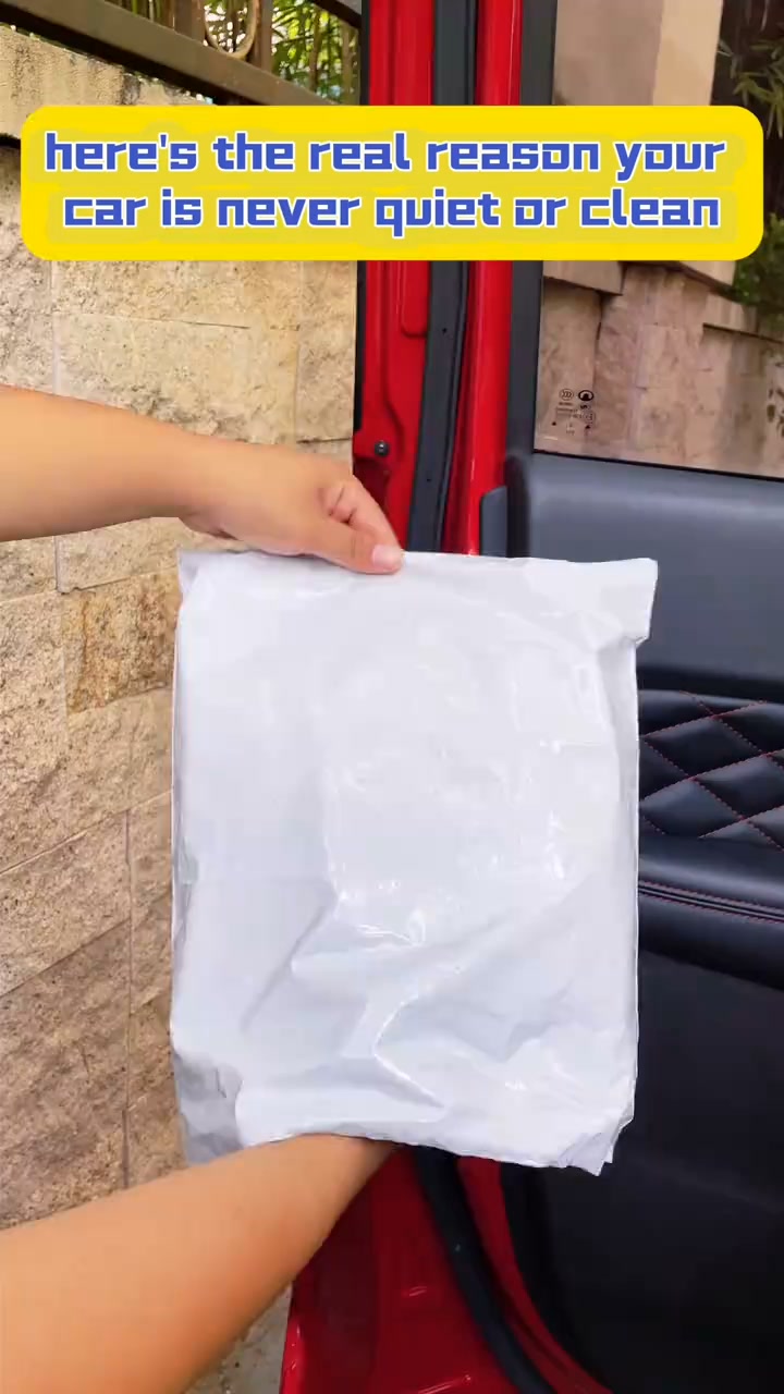 Universal sealing strip for bumpers, side skirts, and headlights.