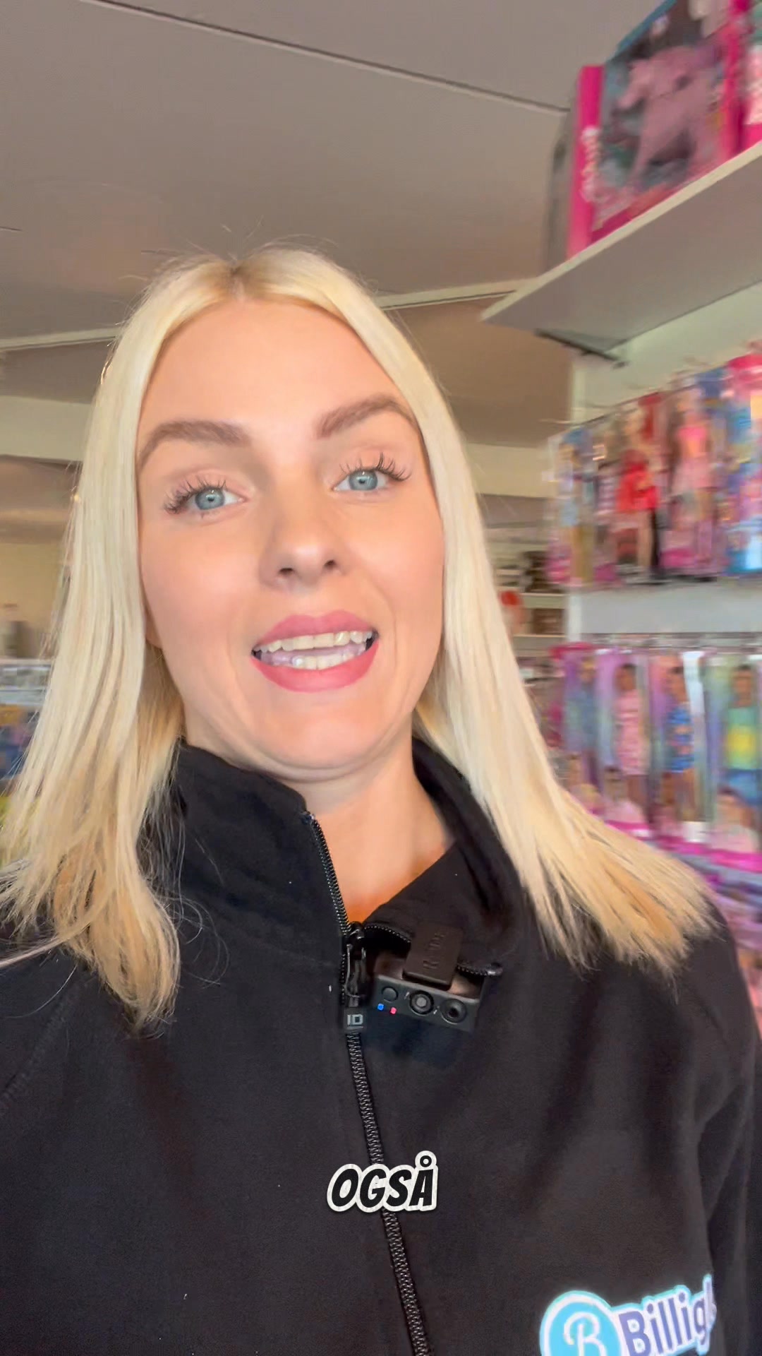 Barbie-feber hos BilligLeg