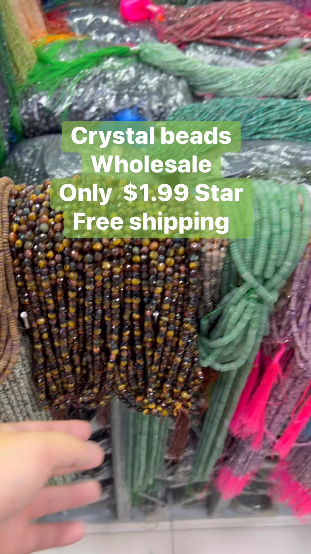 Don't Wait ！Factory Wholesale Gemstone Beads，Limited Stock Available!