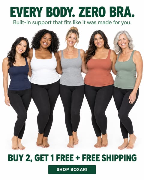 It’s a Braless 2026, With Lift.