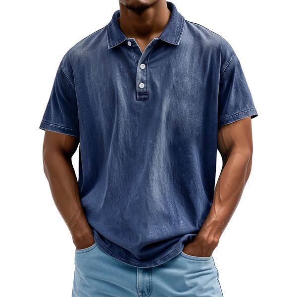 Men's Vintage Polo Shirt