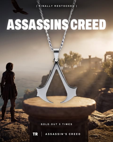 Assassin's Creed Necklace