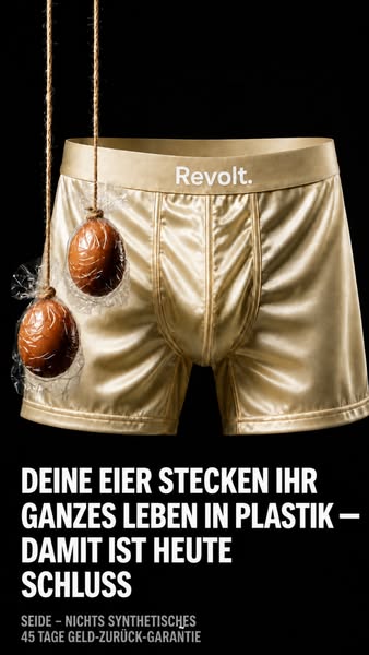 Die fortschrittlichsten Seidenboxershorts aller Zeiten
