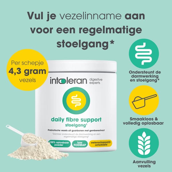 Daily Fibre vezel supplement